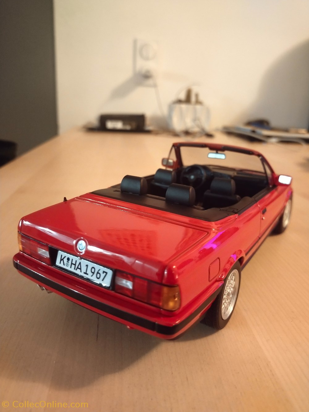 BMW 318i E30 Cabriolet modeles reduits voitures bmw 318i e30 cabriolet