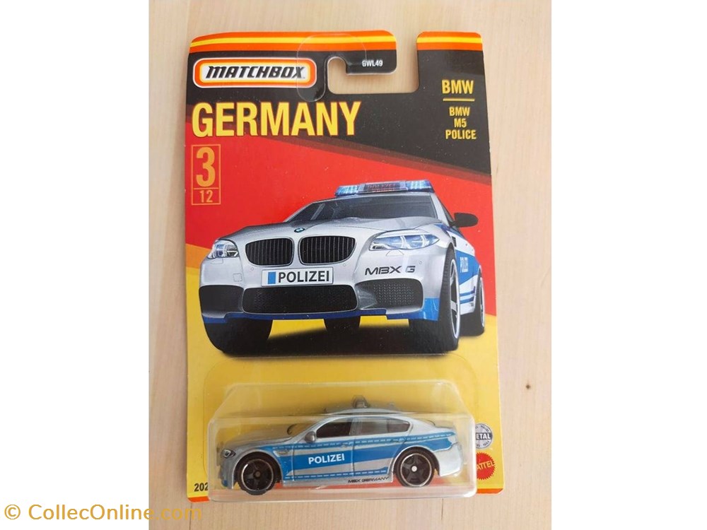 BMW M5 Polizei modeles reduits voitures bmw m5 polizei