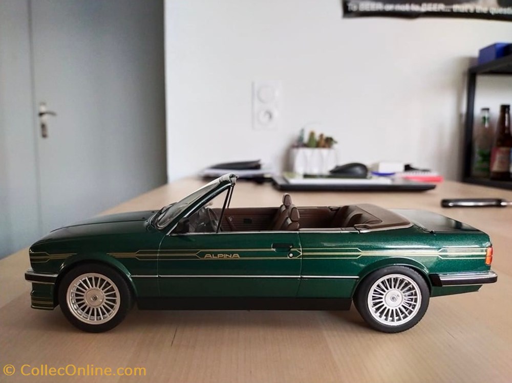 BMW Alpina C2 2.7 E30 2 modeles reduits voitures bmw alpina c2 2 7 e30