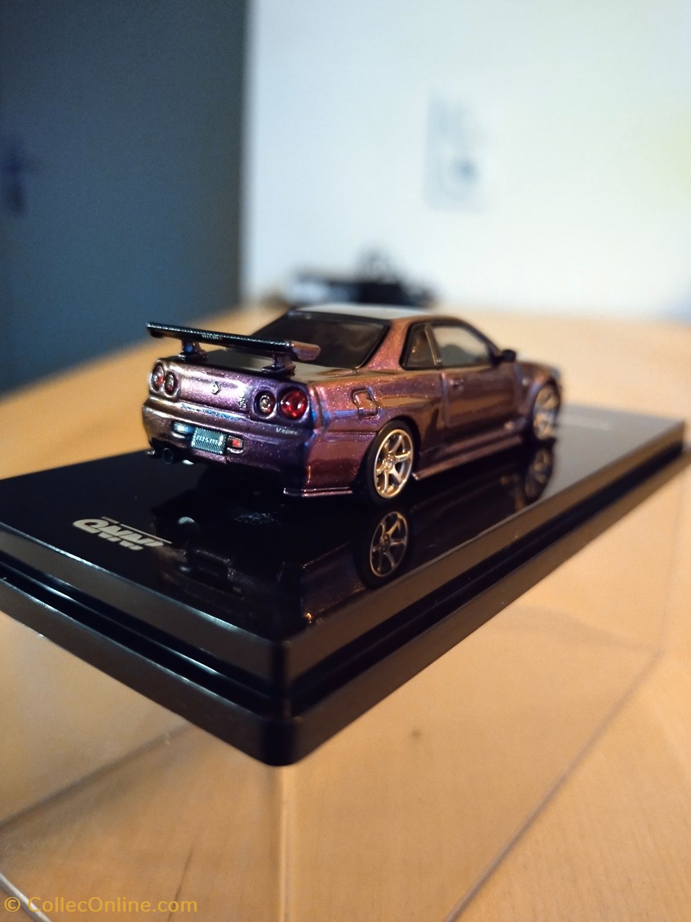 Nissan Skyline GT-R R34 modeles reduits voitures nissan skyline gt r r34