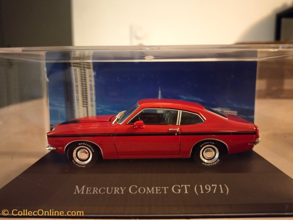 Mercury Comet GT modeles reduits voitures mercury comet gt