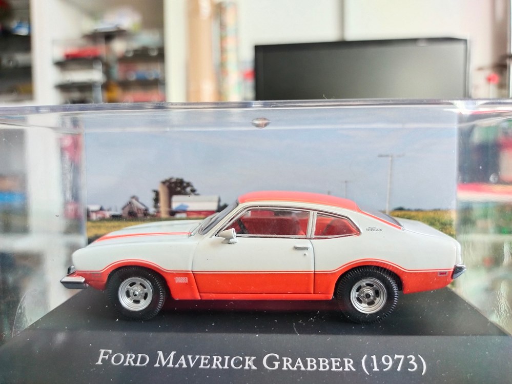 Ford Maverick Grabber modeles reduits voitures ford maverick grabber