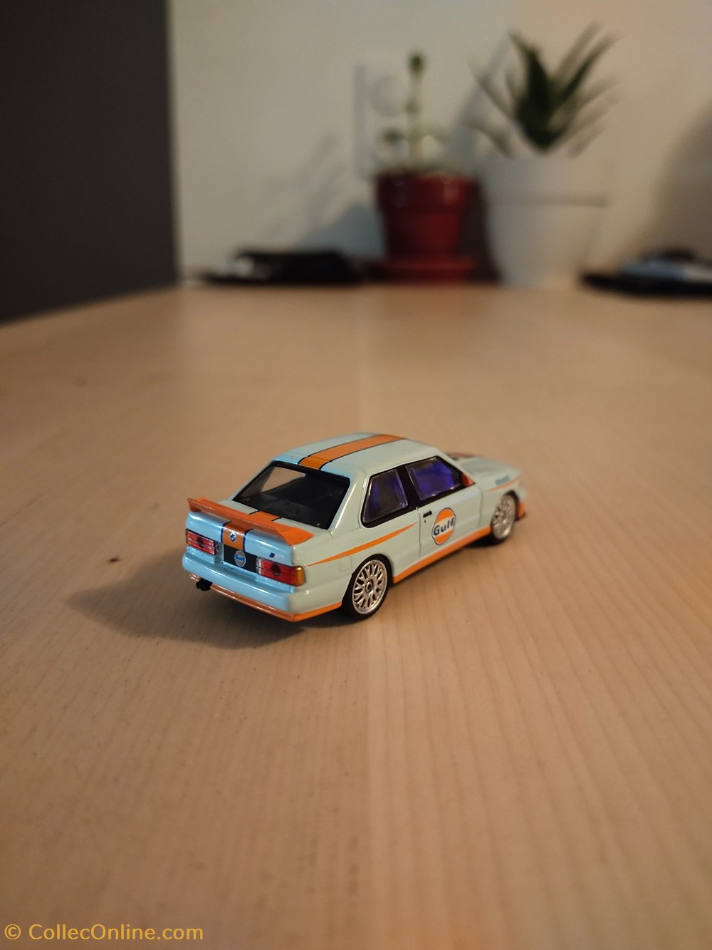 BMW M3 E30 Gulf modeles reduits voitures bmw m3 e30 gulf