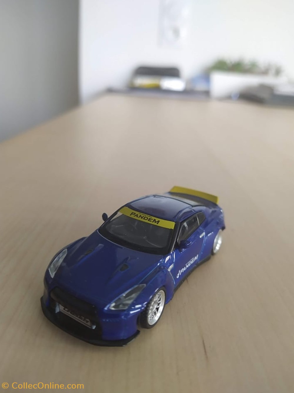 modeles reduits voitures nissan skyline gt r r35 pandem