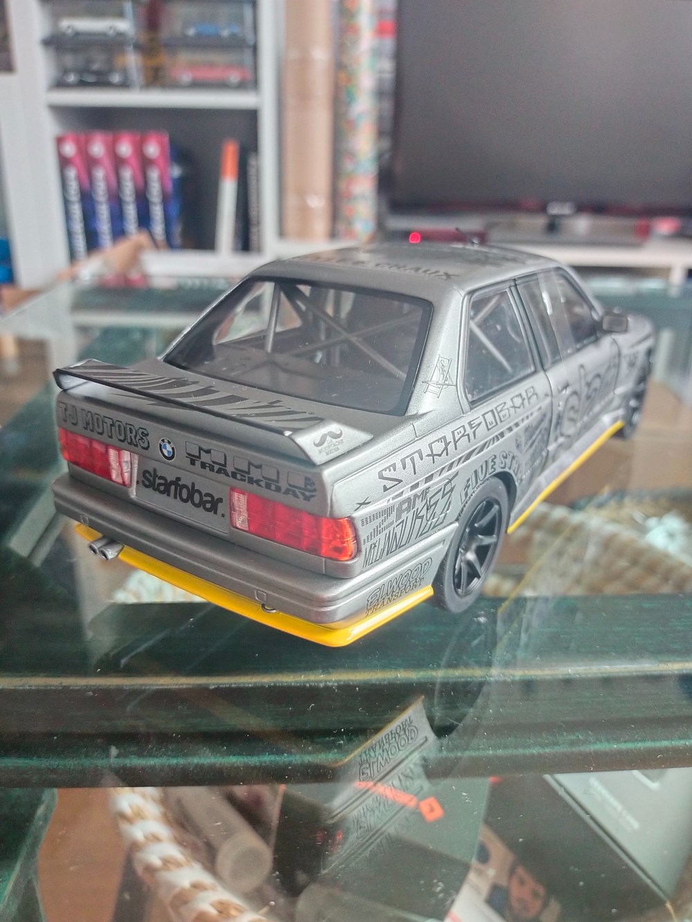 BMW M3 E30 Starfobar modeles reduits voitures bmw m3 e30 starfobar