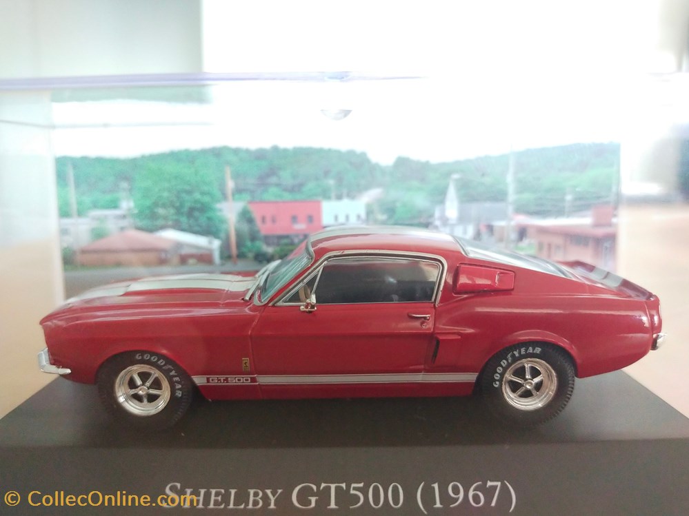 modeles reduits voitures shelby gt500