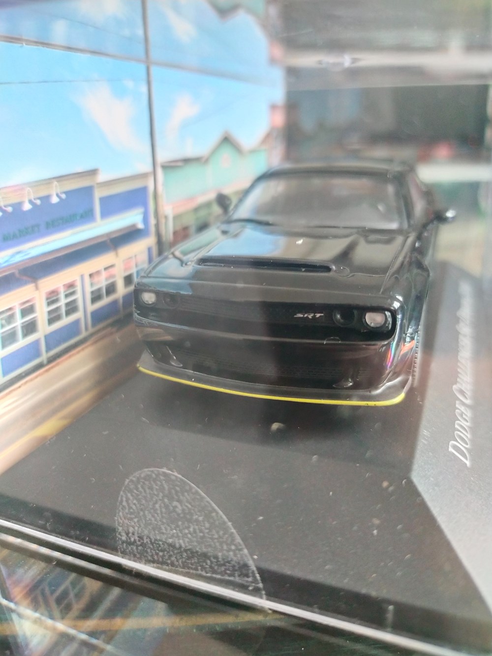 Dodge Challenger SRT Demon modeles reduits voitures dodge challenger srt demon