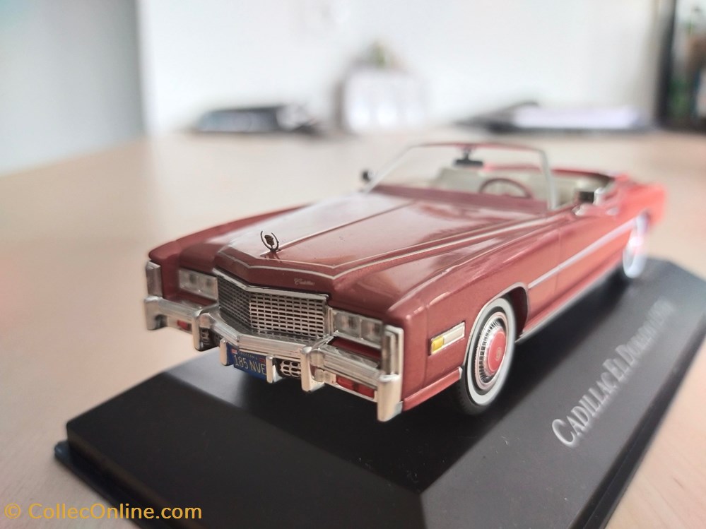 Cadillac El Dorado modeles reduits voitures cadillac el dorado