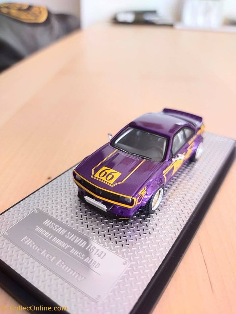 modeles reduits voitures nissan silvia s14 rocket bunny boss aero