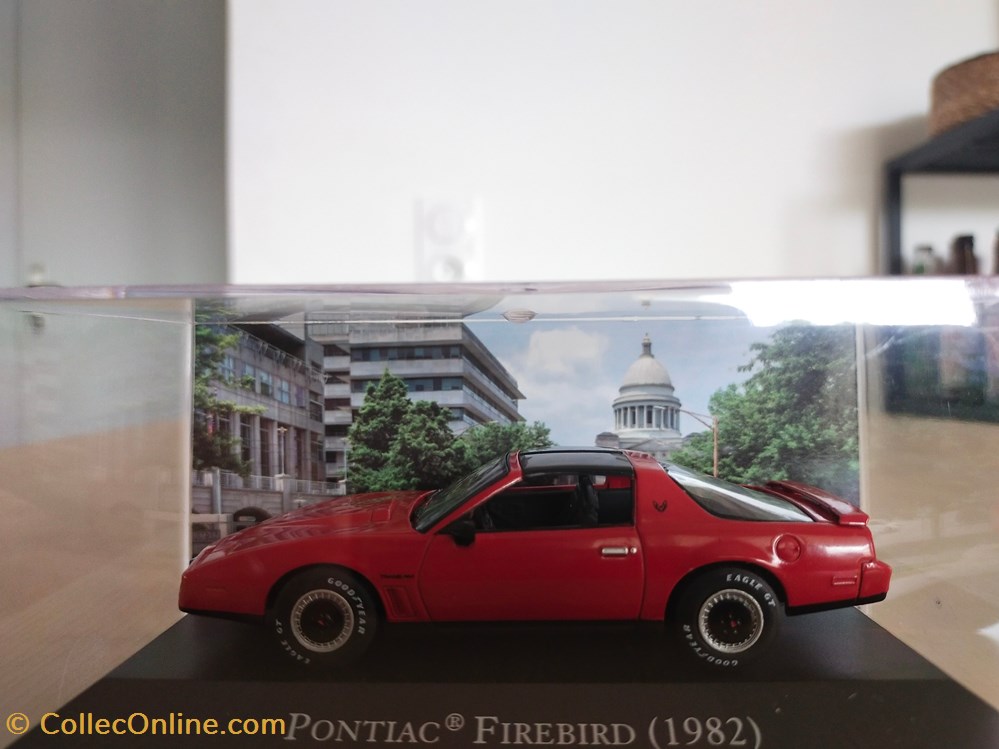Pontiac Firebird modeles reduits voitures pontiac firebird