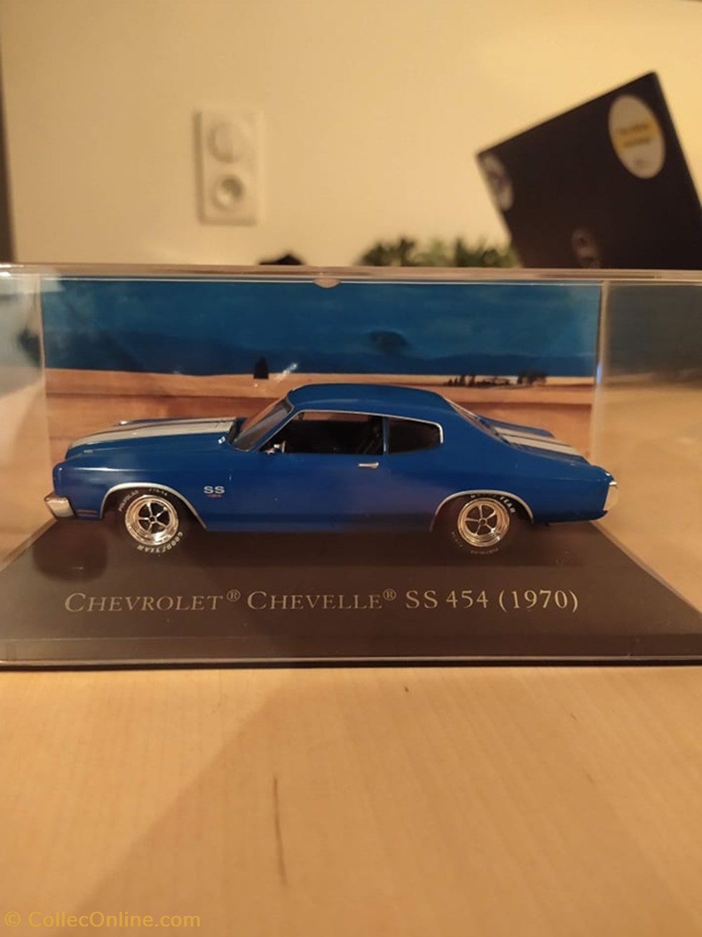 Chevrolet Chevelle SS 454 modeles reduits voitures chevrolet chevelle ss 454