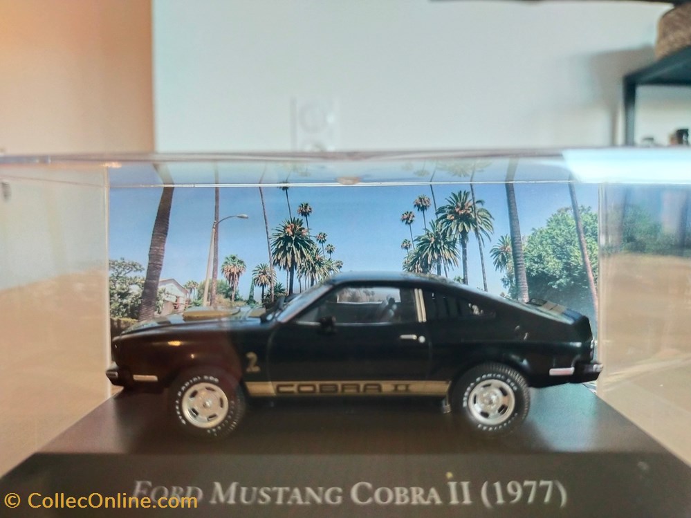 modeles reduits voitures ford mustang cobra ii