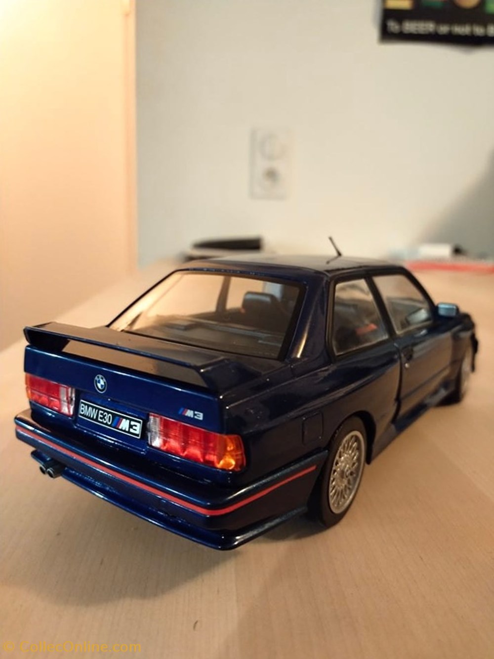BMW M3 E30 Sport Evolution 3 modeles reduits voitures bmw m3 e30 sport evolution
