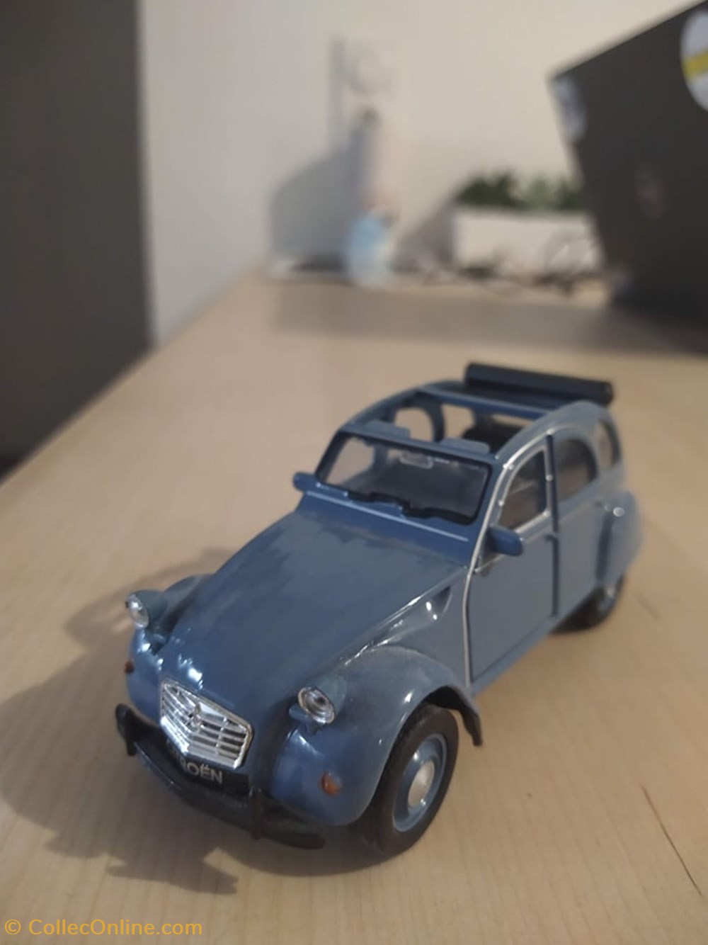 Citroën 2CV modeles reduits voitures citroen 2cv