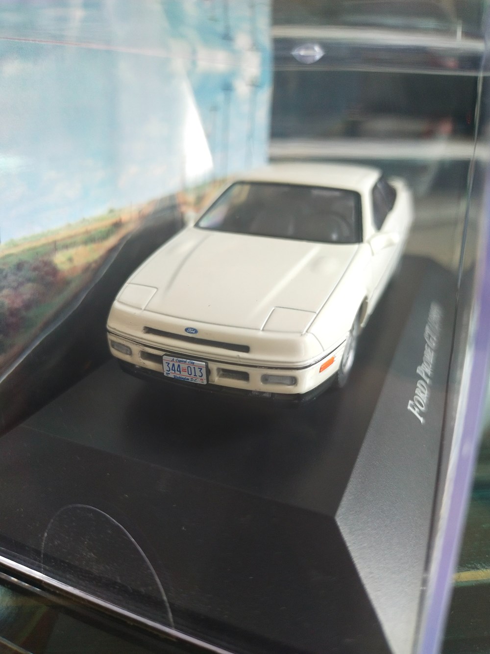 Ford Probe GT modeles reduits voitures ford probe gt