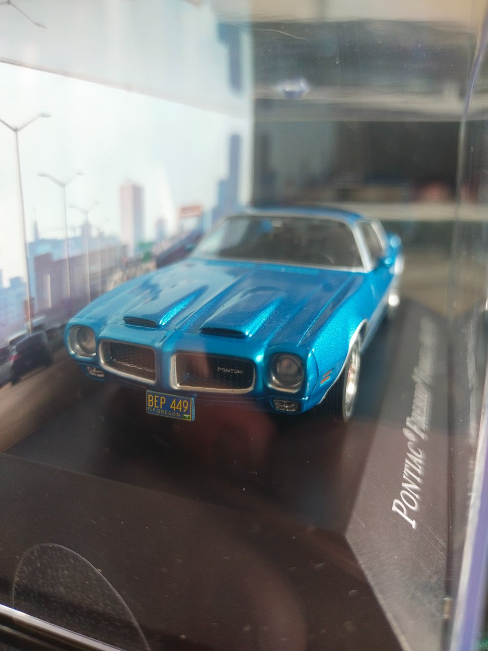 modeles reduits voitures pontiac firebird formula 400