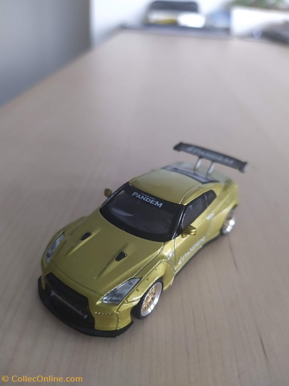 modeles reduits voitures nissan skyline gt r r35 pandem