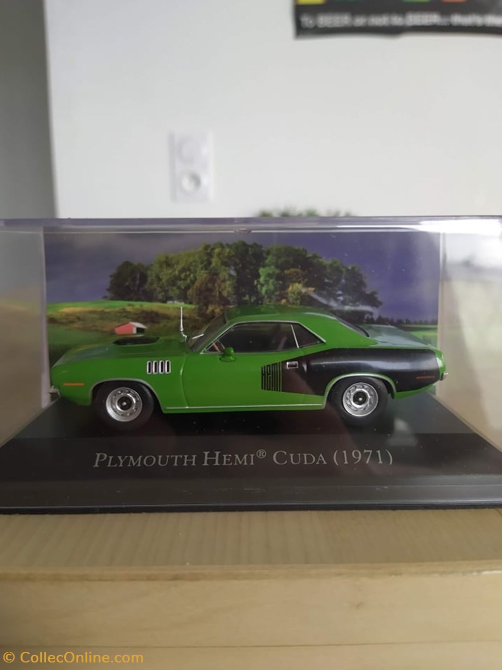 Plymouth Hemi Cuda modeles reduits voitures plymouth hemi cuda