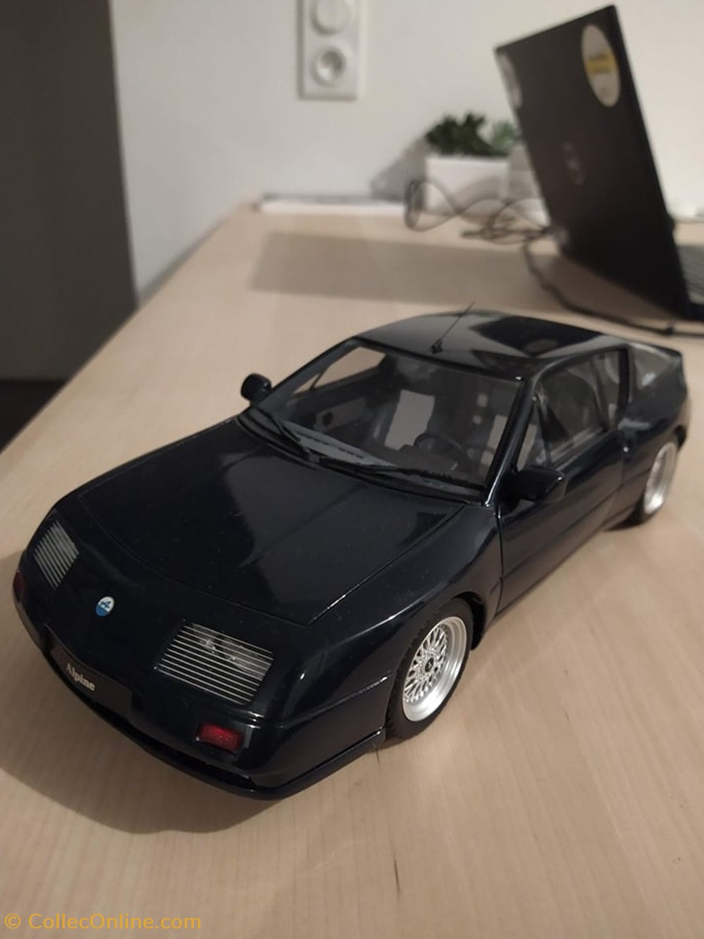 Alpine V6 GT Turbo LeMans modeles reduits voitures renault alpine v6 gt turbo lemans