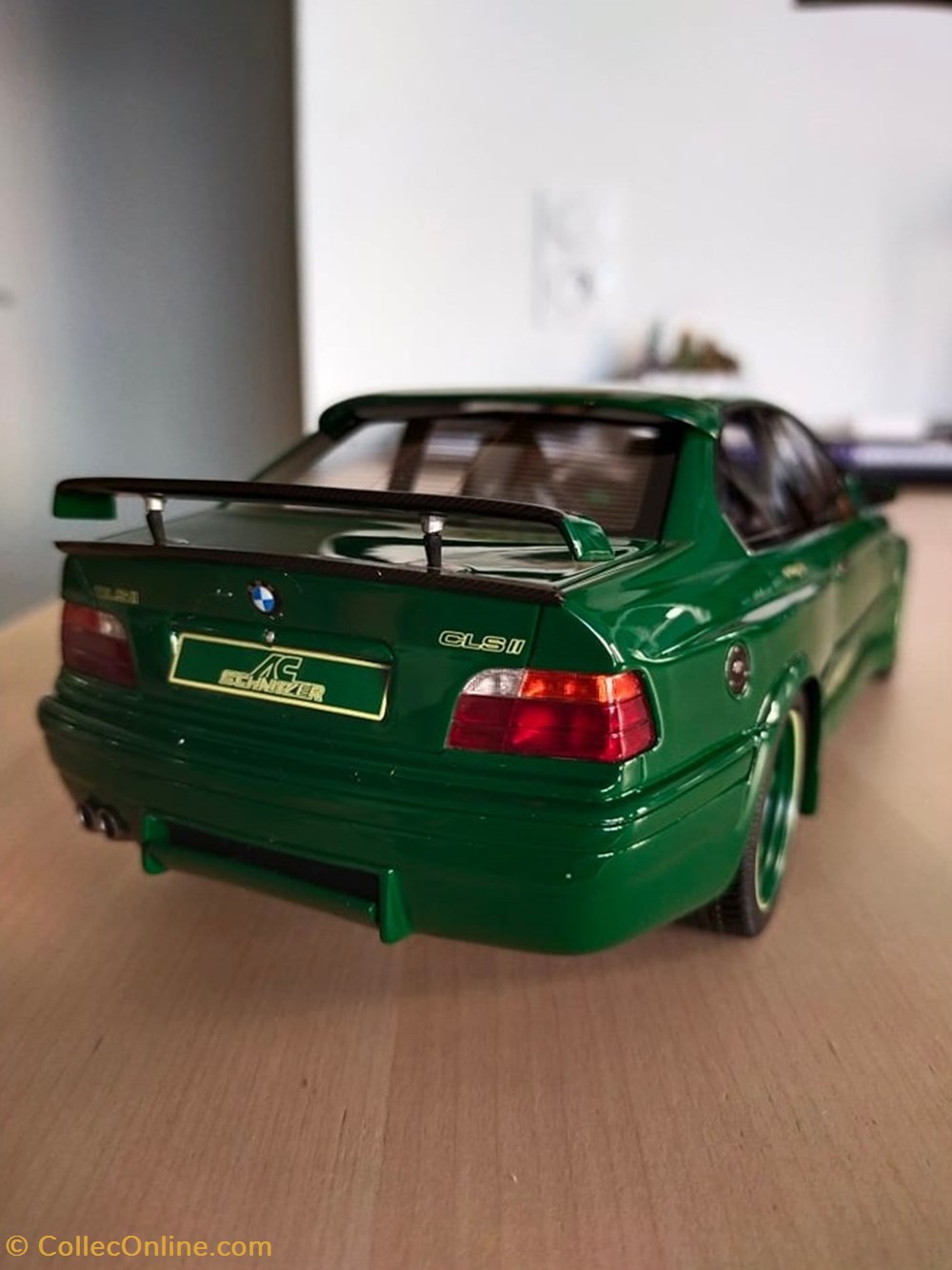 BMW AC Schnitzer E36 CLS II modeles reduits voitures bmw ac schnitzer e36 cls ii