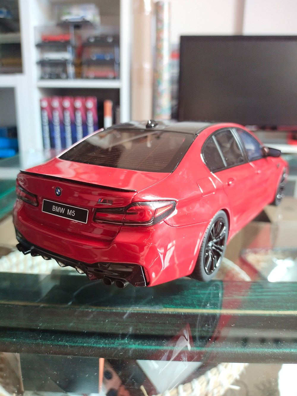 BMW M5 Competition modeles reduits voitures bmw m5 competition