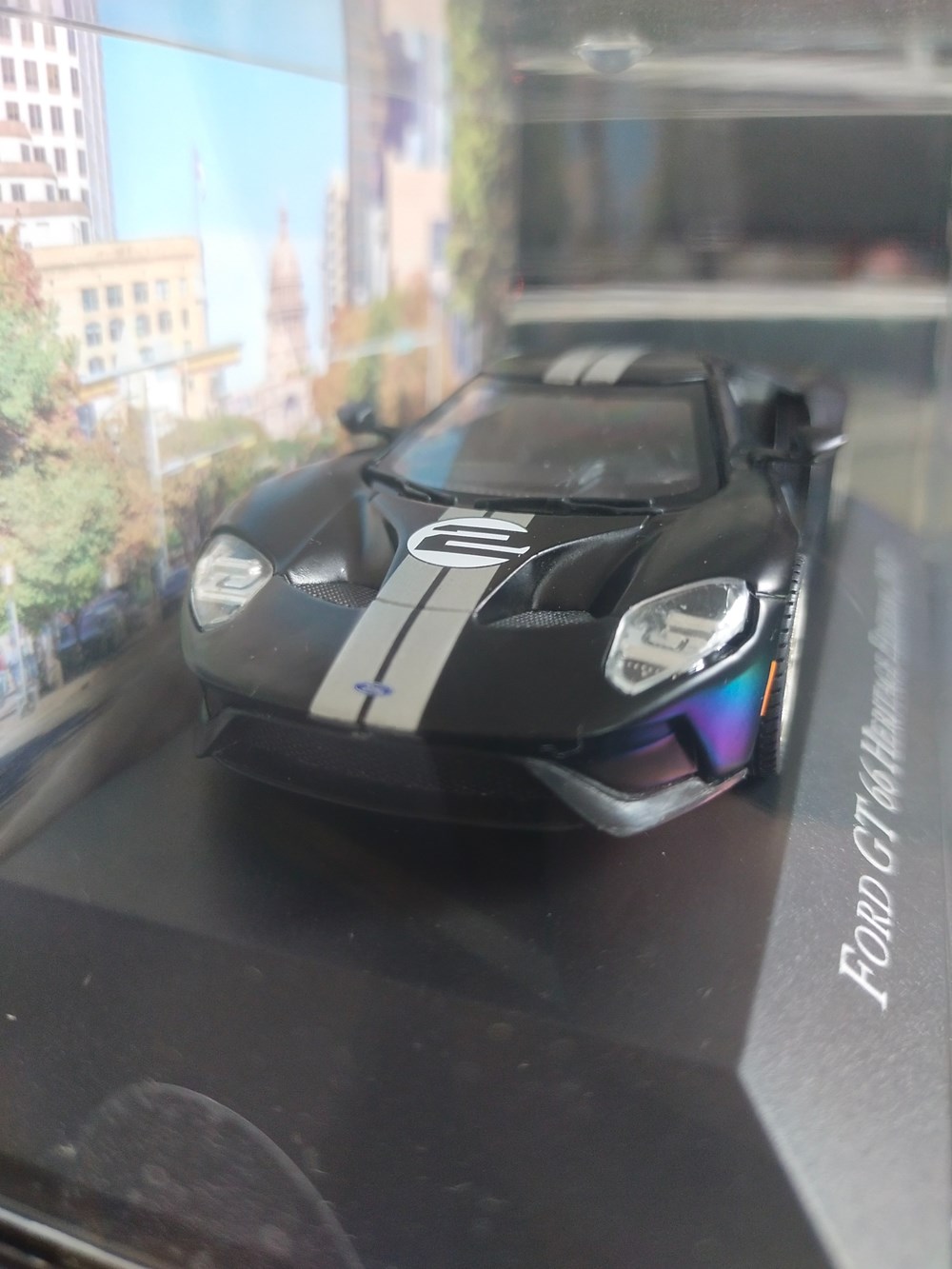 Ford GT 66 Heritage Edition modeles reduits voitures ford gt 66 heritage edition
