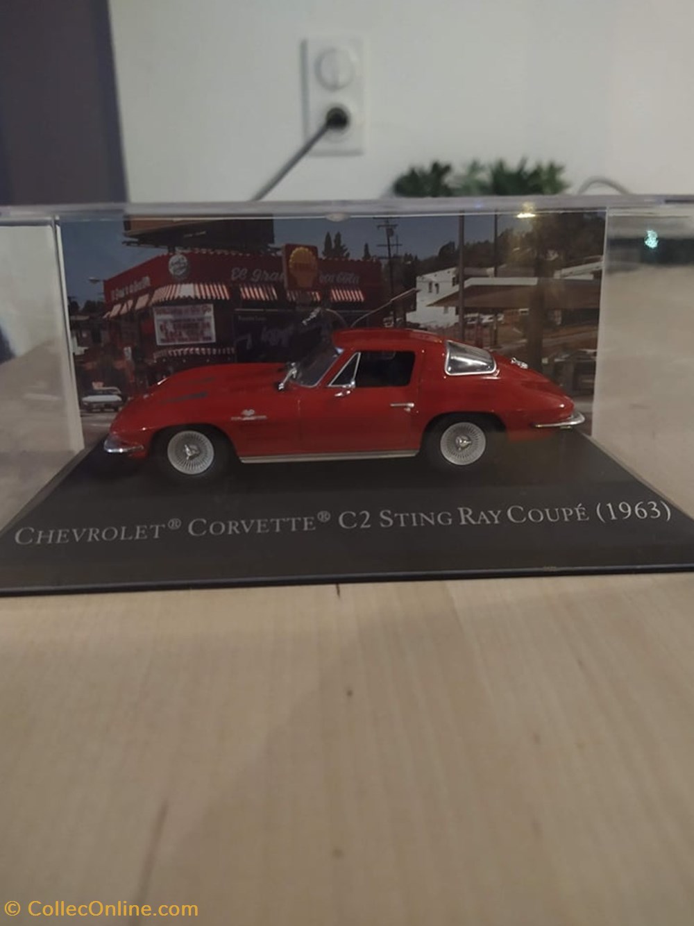 Chevrolet Corvette C2 StingRay Coupé modeles reduits voitures chevrolet corvette c2 stingray coupe