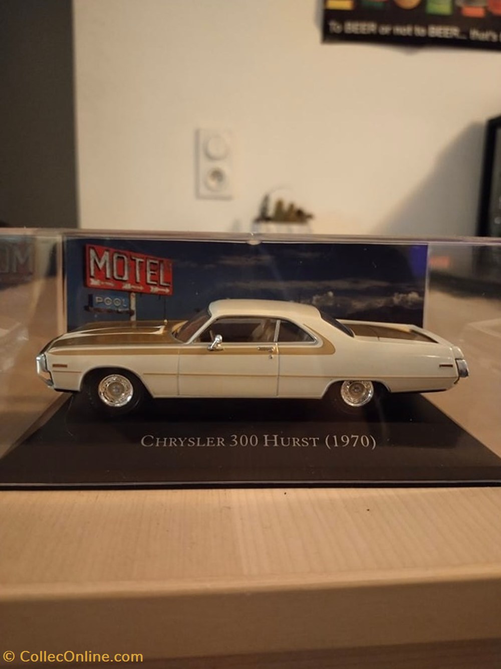 Chrysler 300 Hurst modeles reduits voitures chrysler 300 hurst