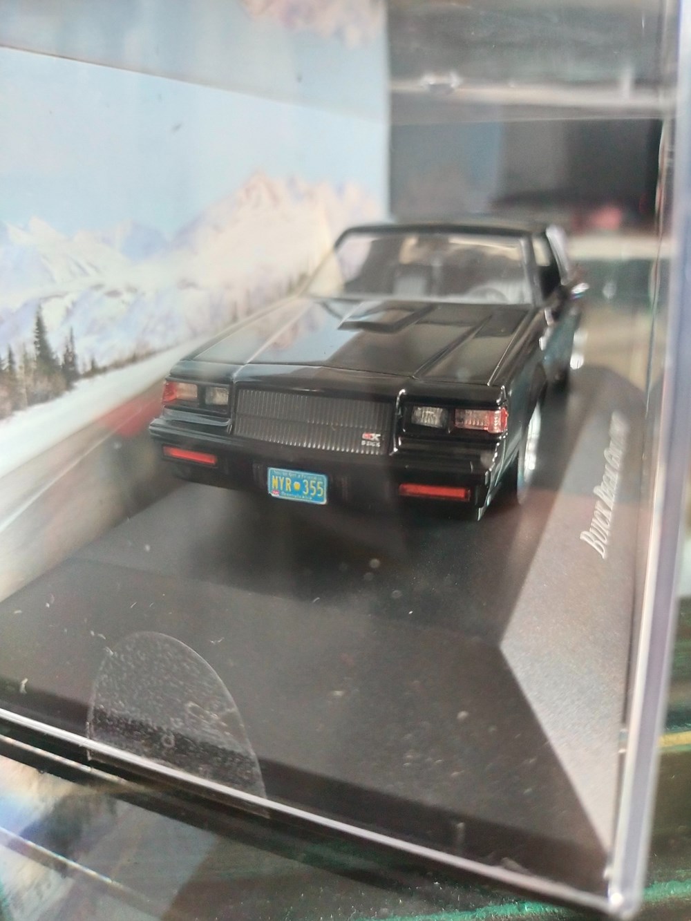 Buick Regal GNX modeles reduits voitures buick regal gnx