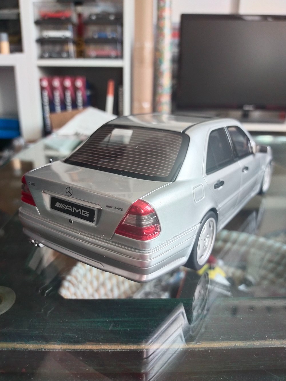 Mercedes-Benz C36 AMG modeles reduits voitures mercedes benz c36 amg