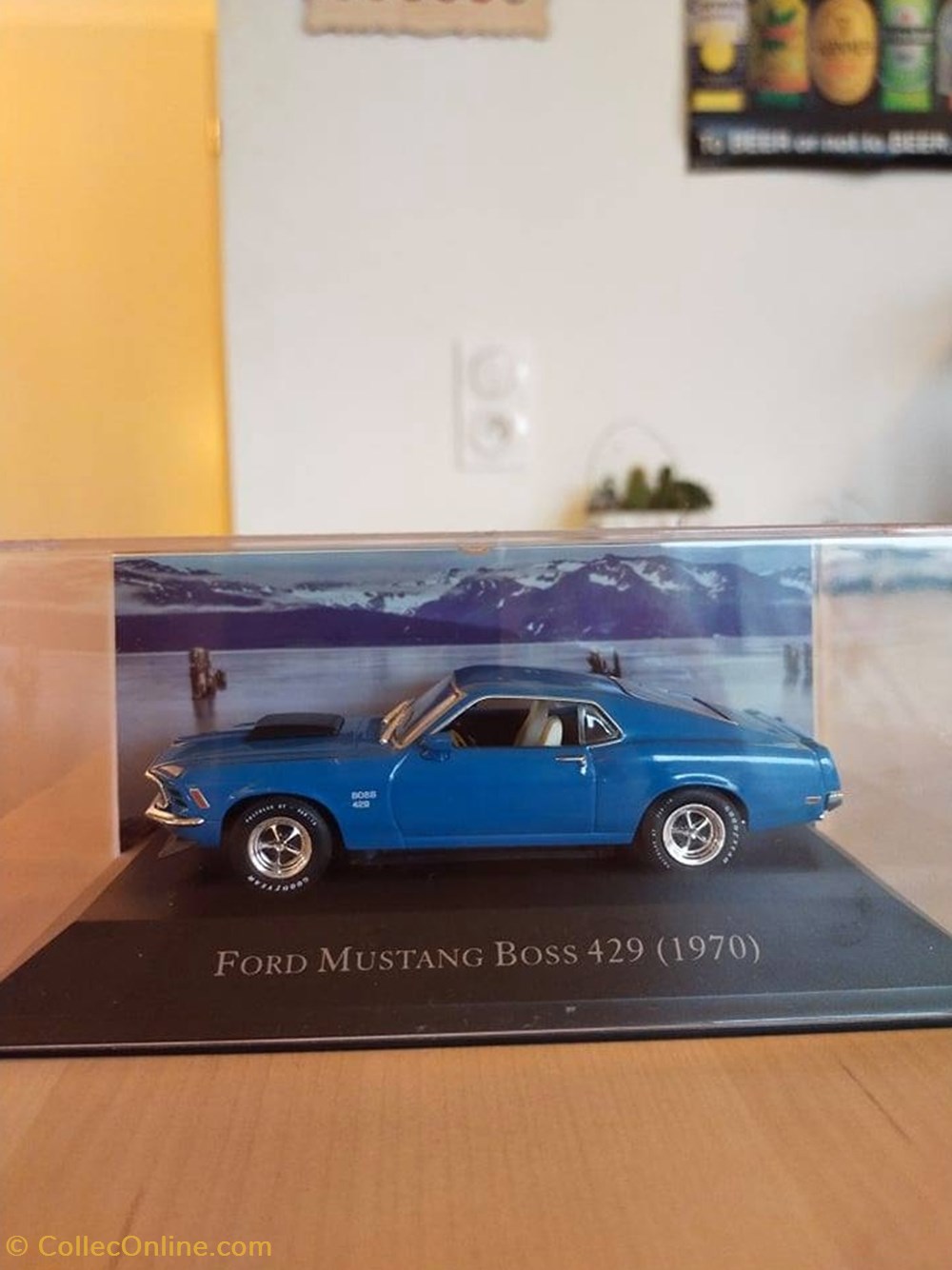 Ford Mustang Boss 429 modeles reduits voitures ford mustang boss 429