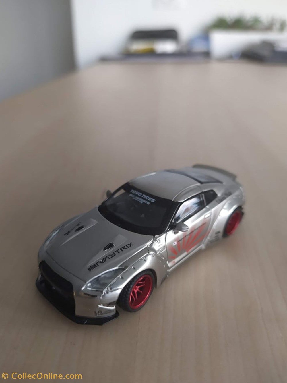 modeles reduits voitures nissan skyline gt r r35 lbwk