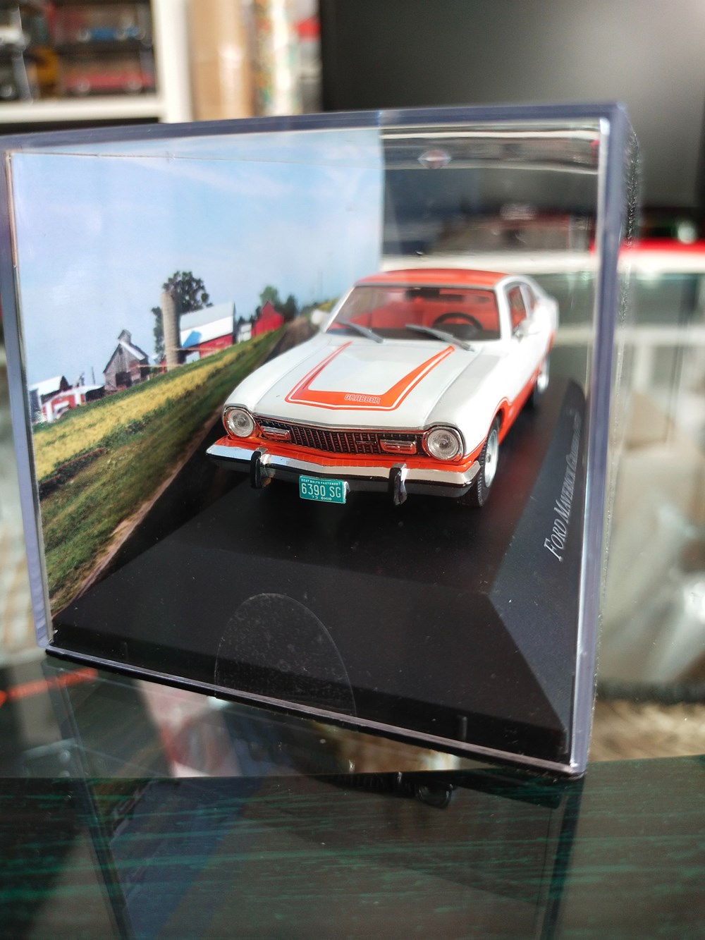 Ford Maverick Grabber modeles reduits voitures ford maverick grabber
