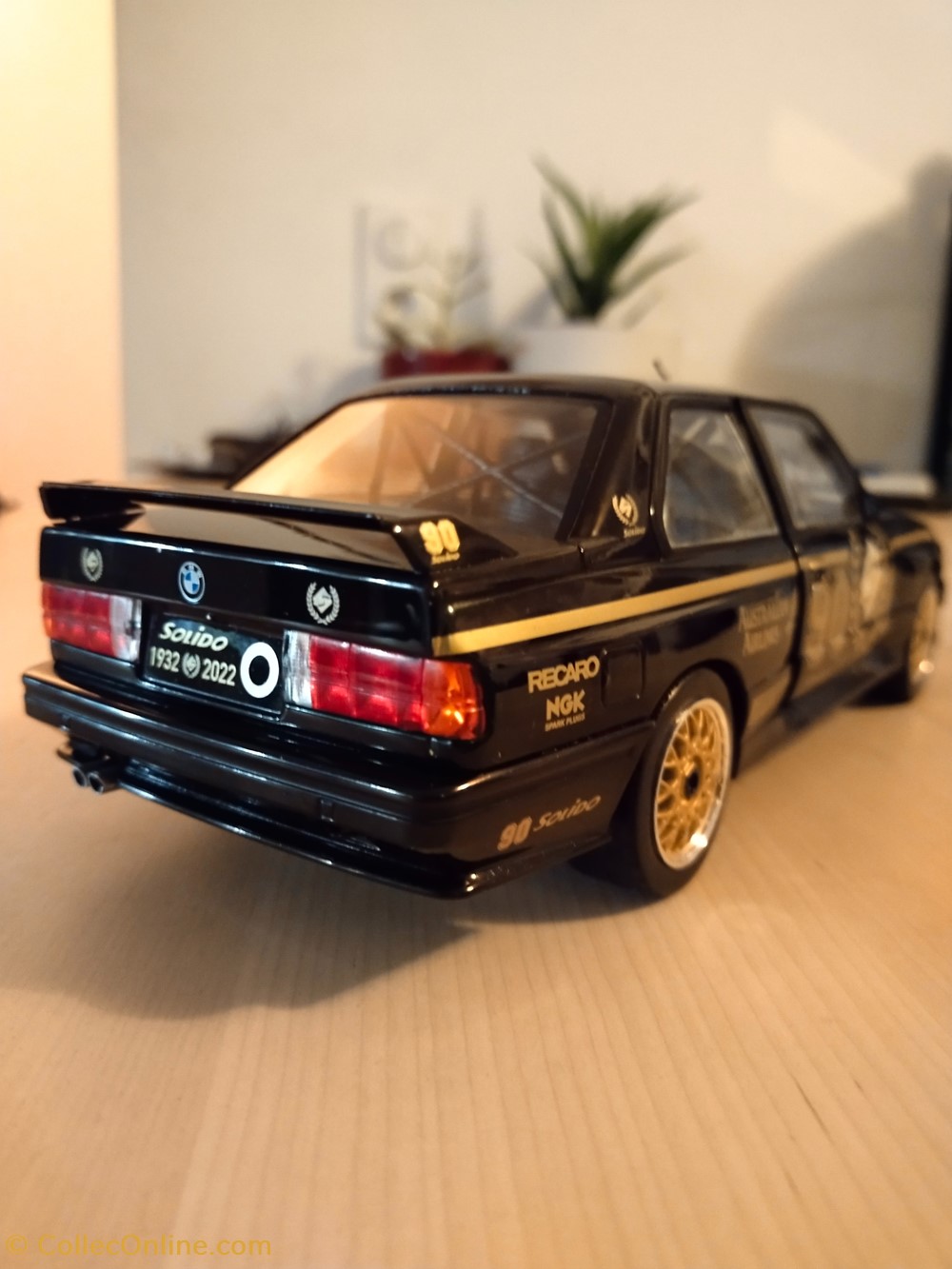 BMW M3 E30 "90 ans de Solido" modeles reduits voitures bmw m3 e30 90 ans de solido