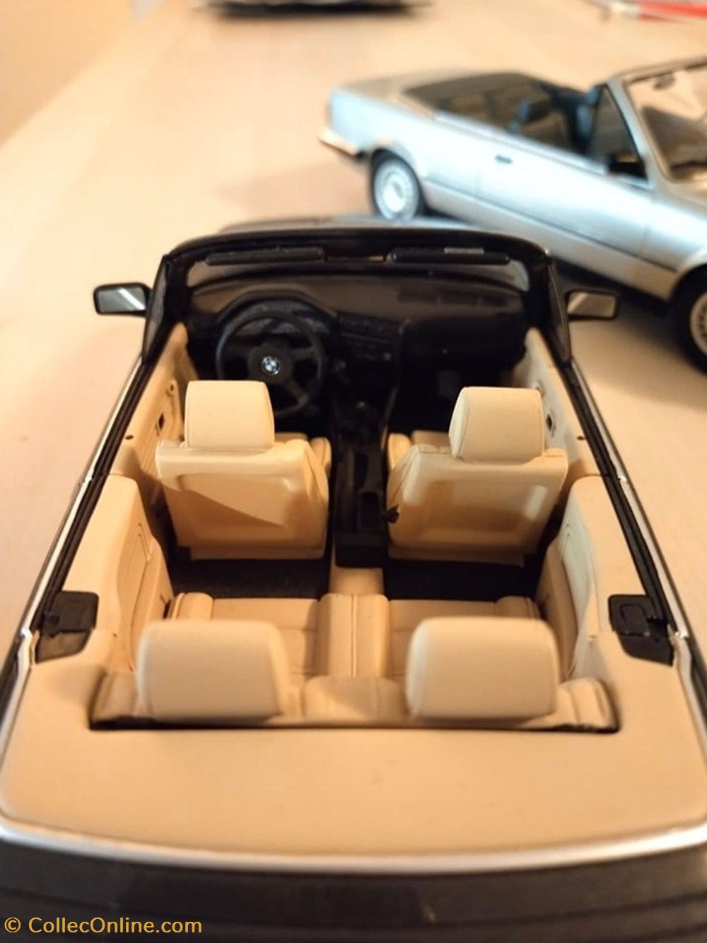 BMW 325i E30 Cabrio 3 modeles reduits voitures bmw 325i e30 cabrio