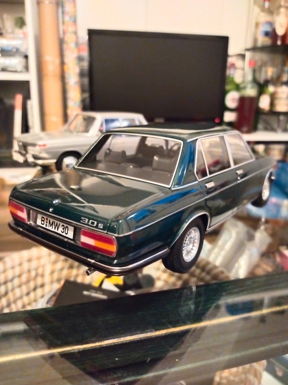 BMW 3.0 S modeles reduits voitures bmw 3 0 s