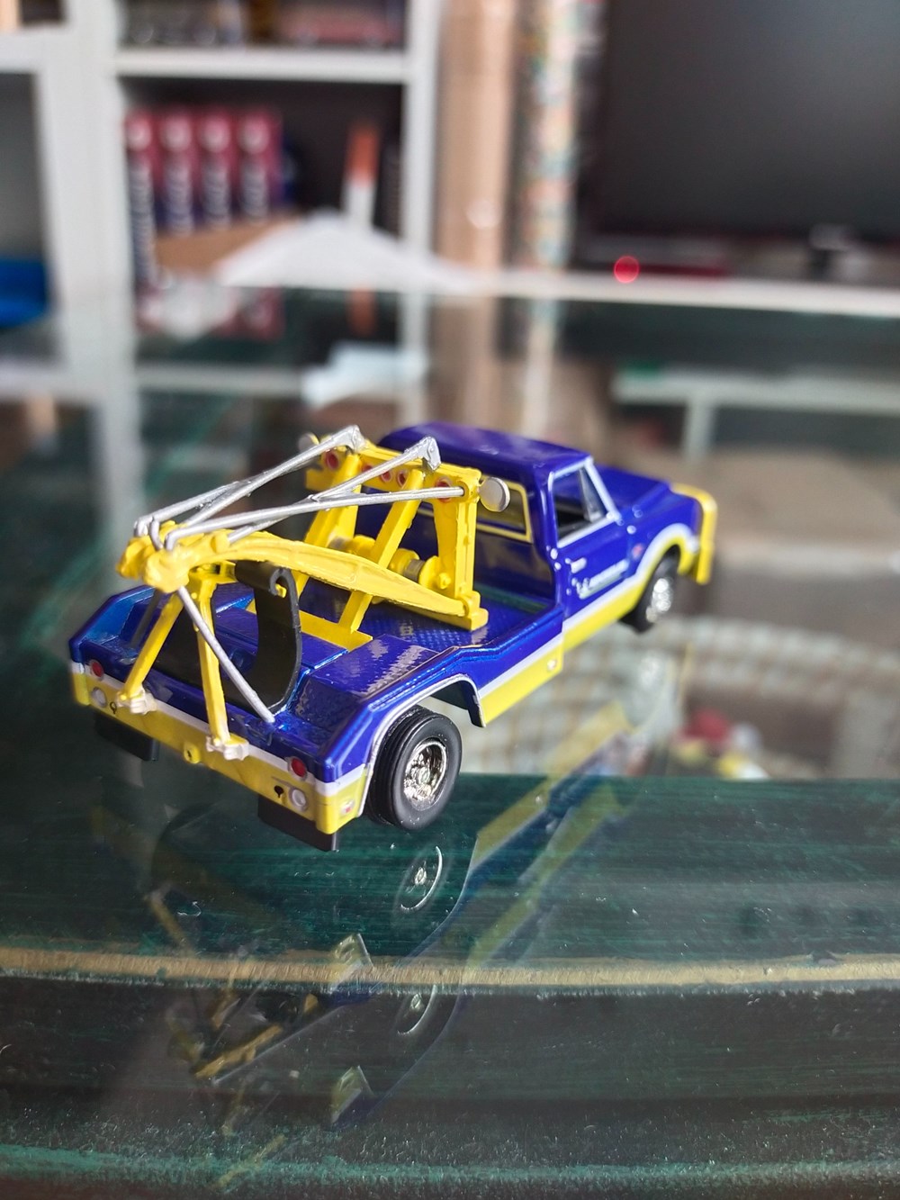Chevrolet C30 Tow Truck Michelin modeles reduits voitures chevrolet c30 tow truck michelin