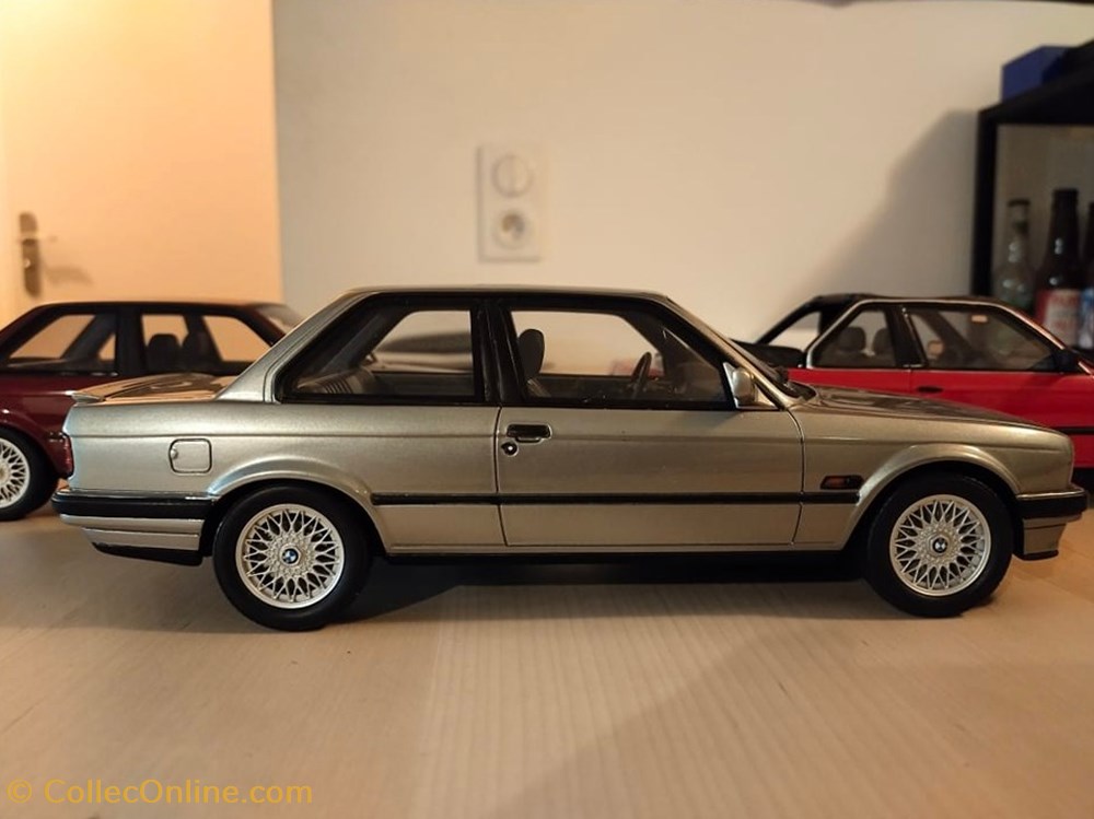 BMW 325i E30 Coupé 3 modeles reduits voitures bmw 325i e30 coupe