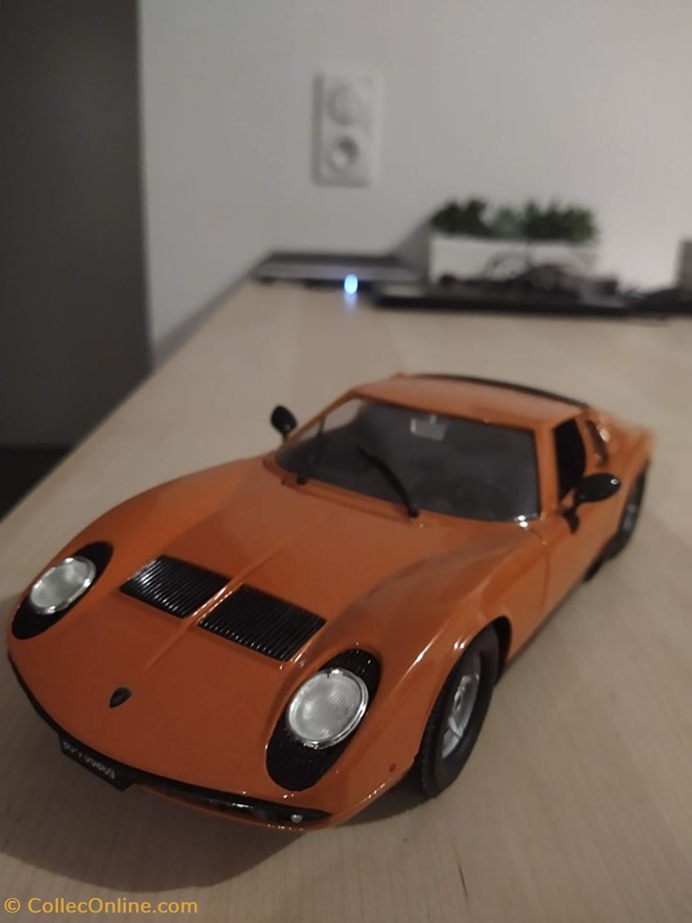 Lamborghini Miura SV modeles reduits voitures lamborghini miura sv