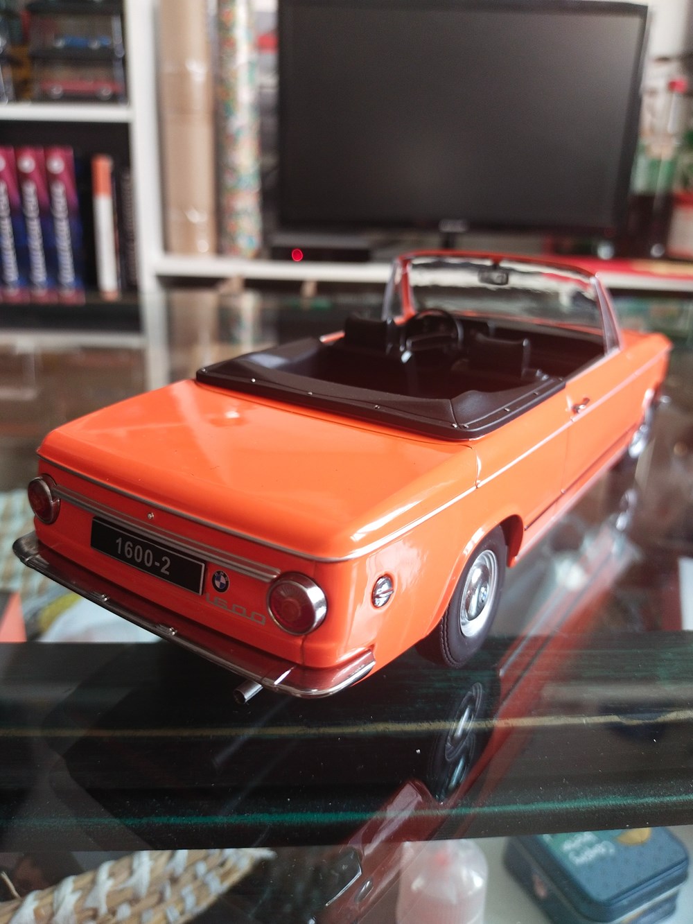 BMW 1600-2 Cabriolet modeles reduits voitures bmw 1600 2 cabriolet