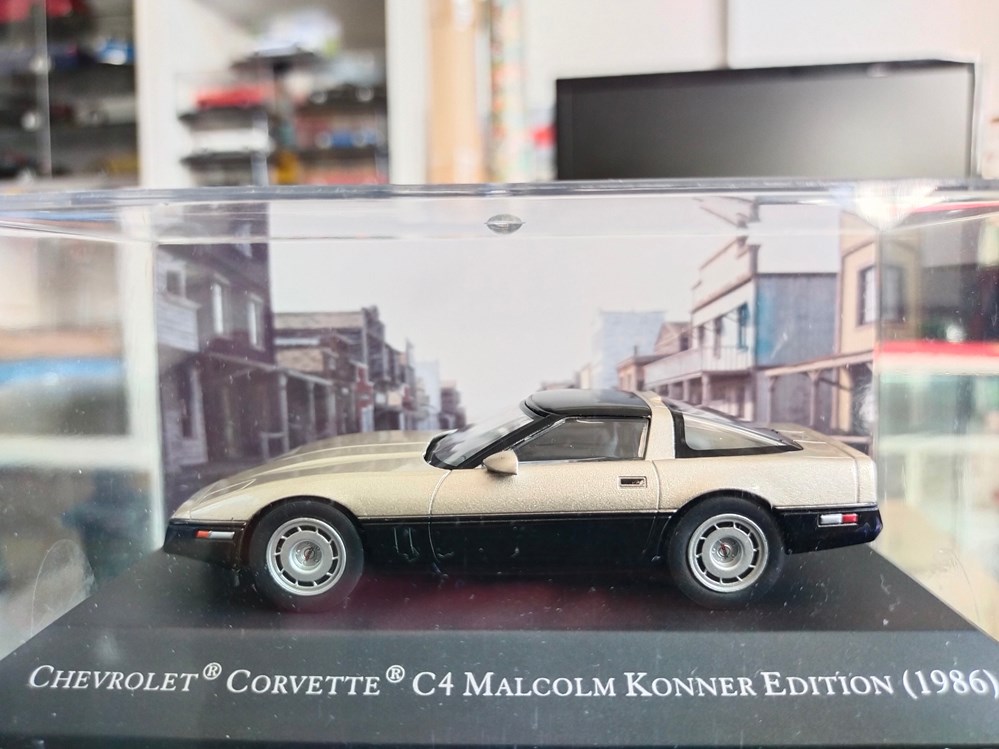 Chevrolet Corvette C4 Malcolm Konner Edition modeles reduits voitures chevrolet corvette c4 malcolm konner edition