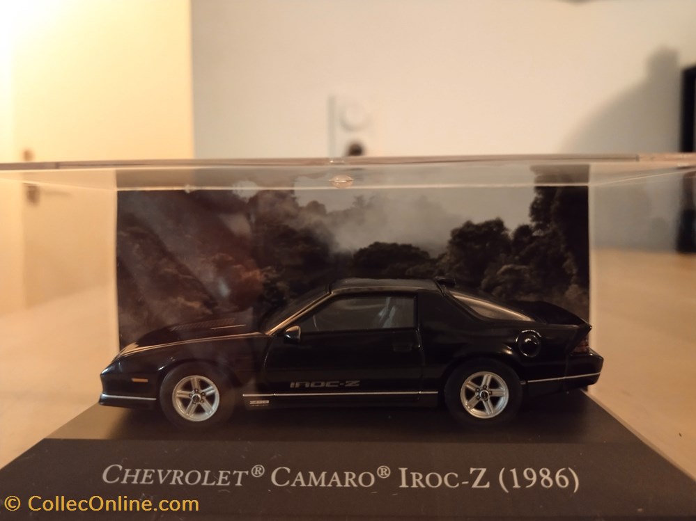 Chevrolet Camaro Iroc-Z modeles reduits voitures chevrolet camaro iroc z
