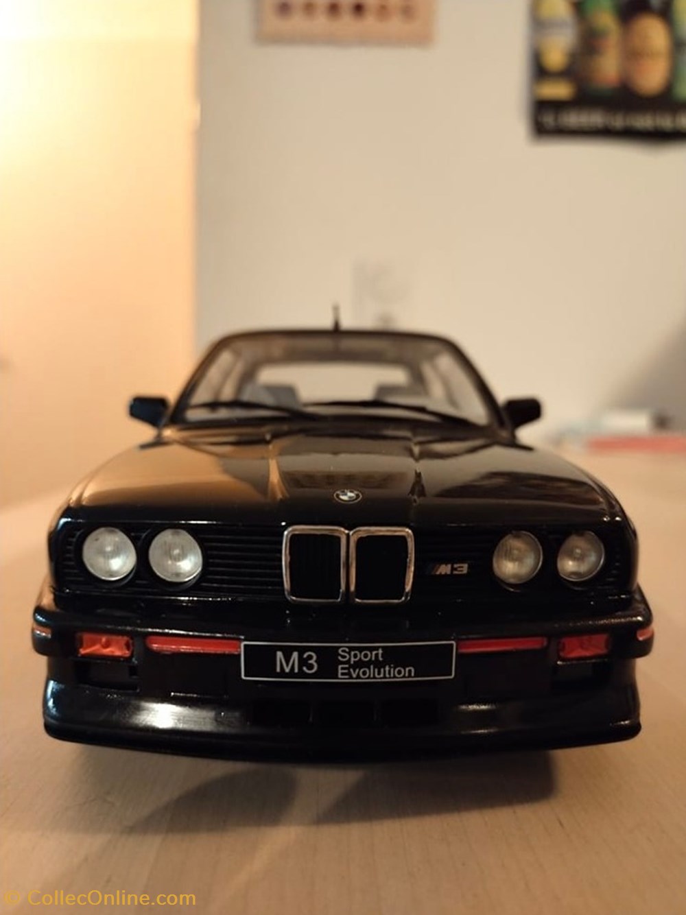 BMW M3 E30 Sport Evolution 2 modeles reduits voitures bmw m3 e30 sport evolution