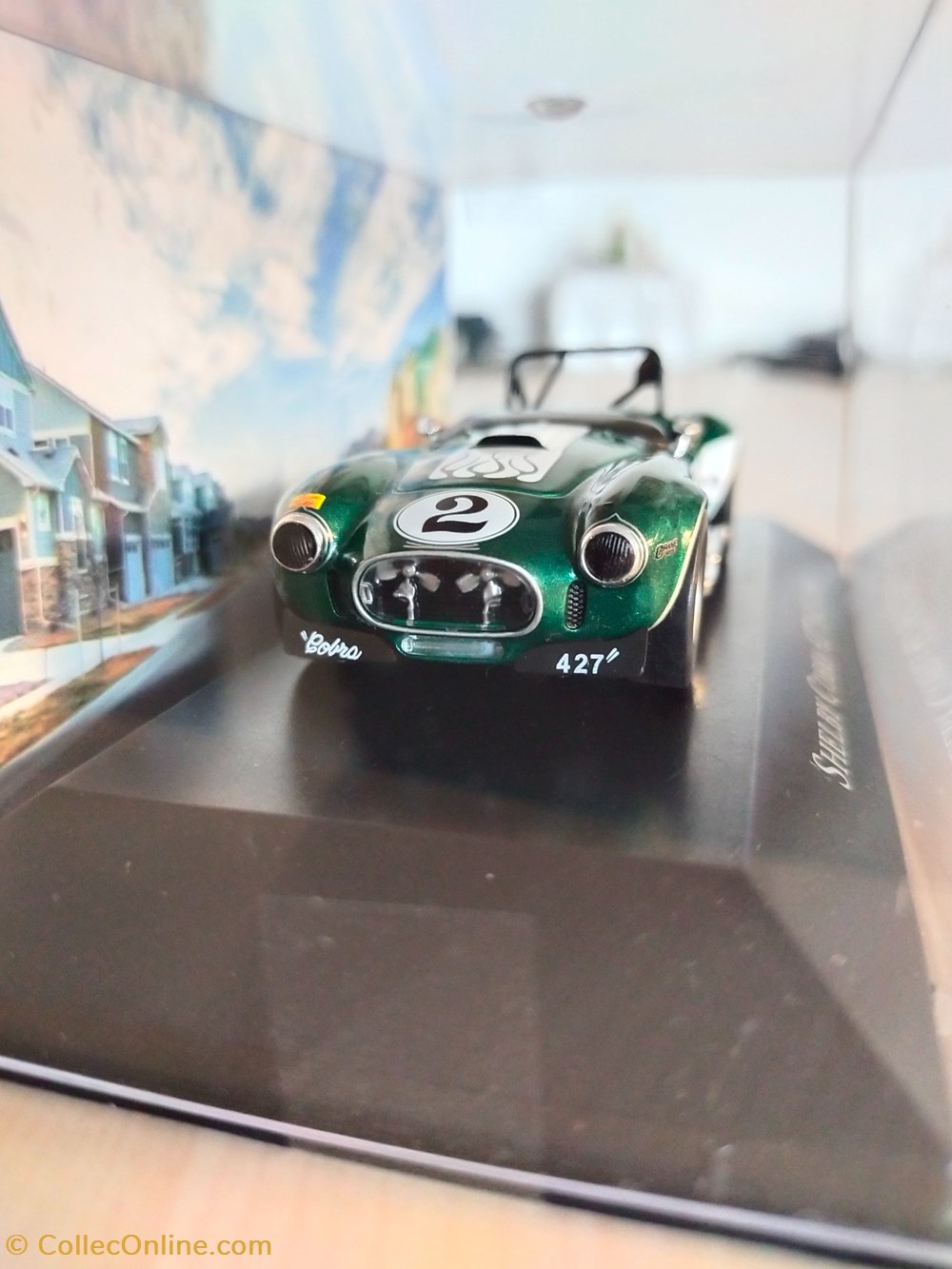 Shelby Cobra 427 S/C modeles reduits voitures shelby cobra 427 s c