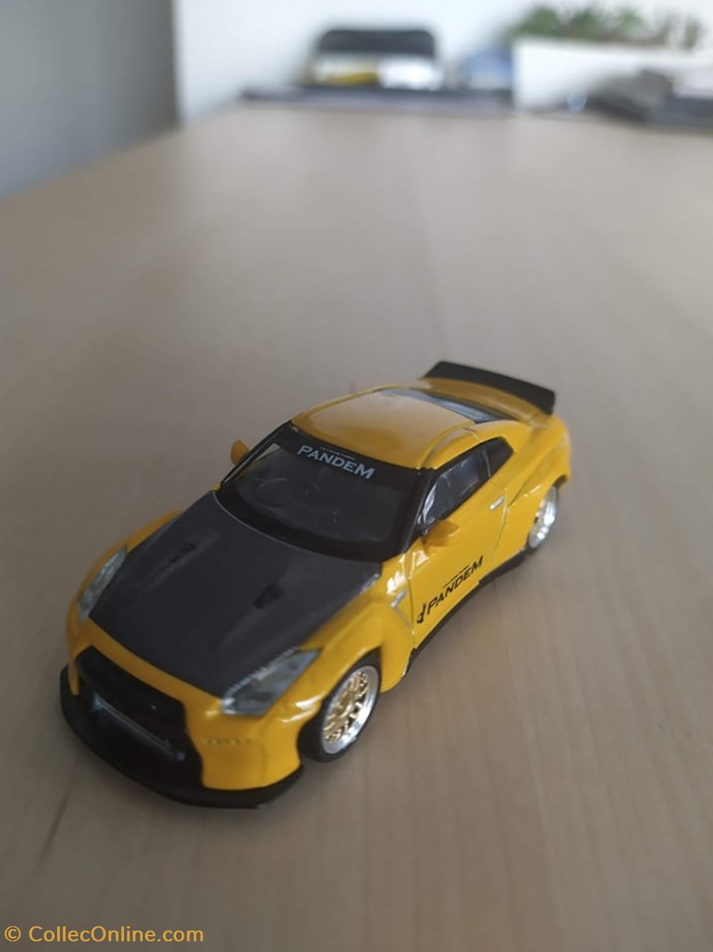 modeles reduits voitures nissan skyline gt r r35 pandem