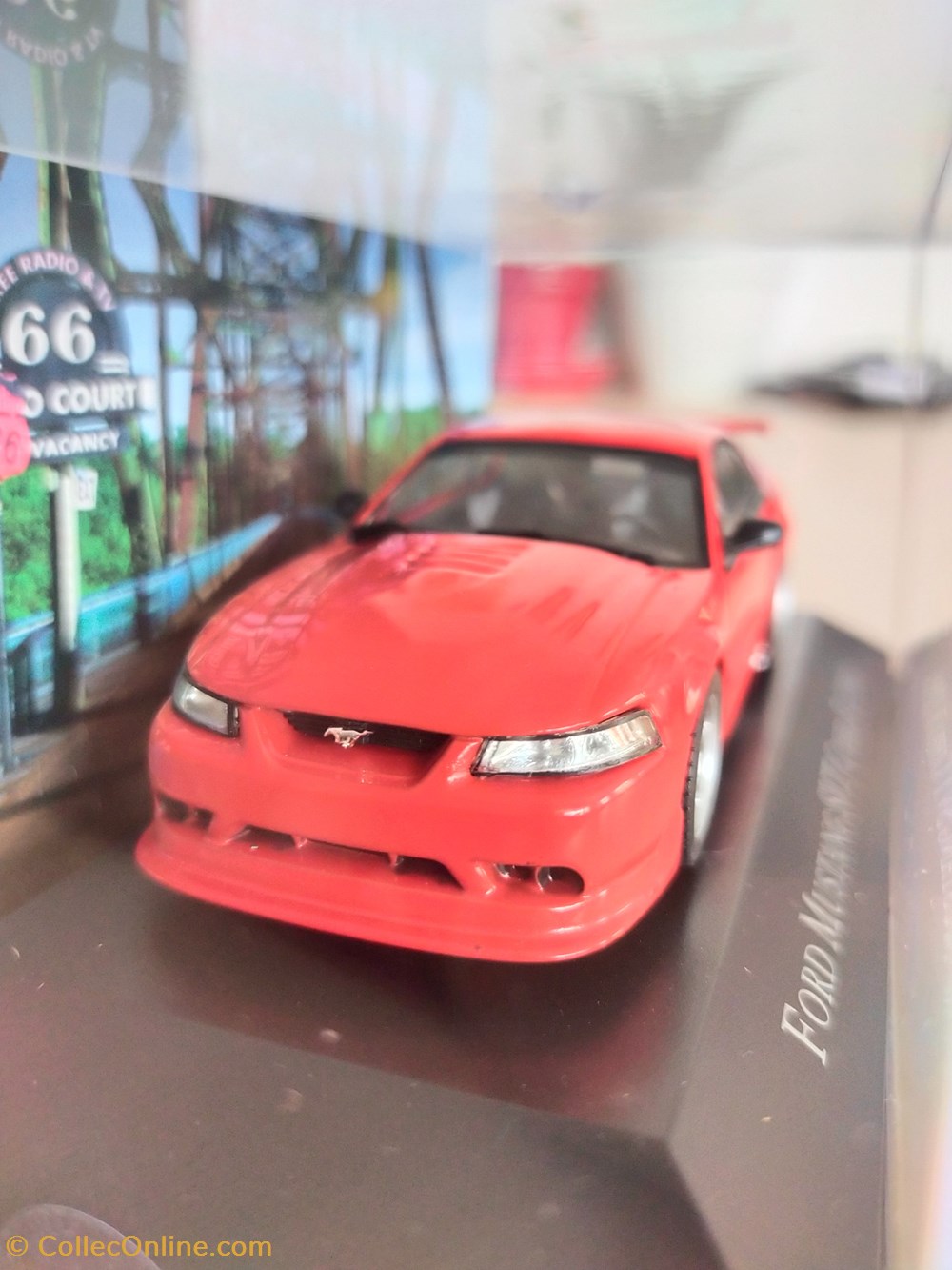 Ford Mustang SVT Cobra R modeles reduits voitures ford mustang svt cobra r