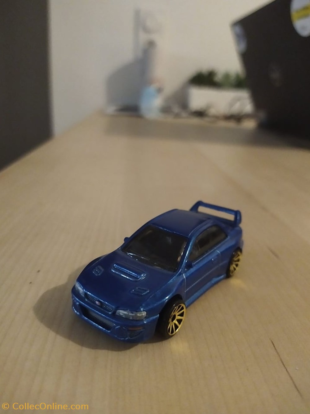 Subaru Impreza 22B STI Version modeles reduits voitures subaru impreza 22b sti version