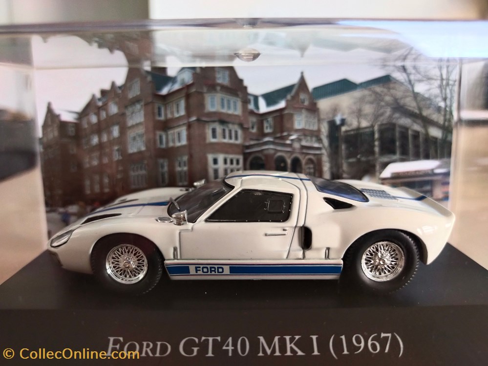 Ford GT40 MK1 modeles reduits voitures ford gt40 mk1