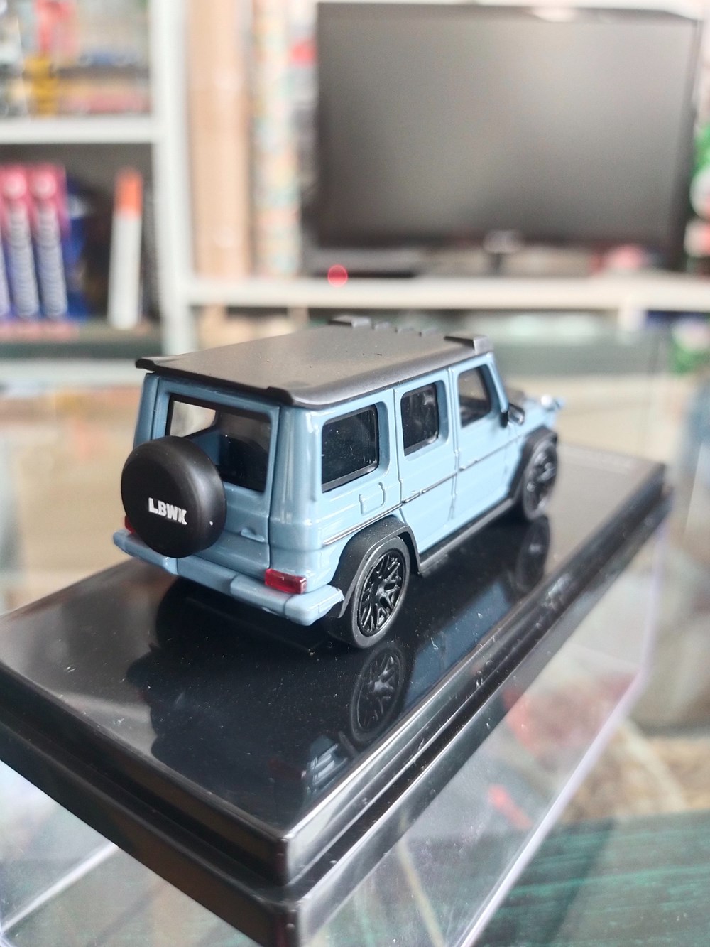 modeles reduits voitures mercedes g63 lbwk