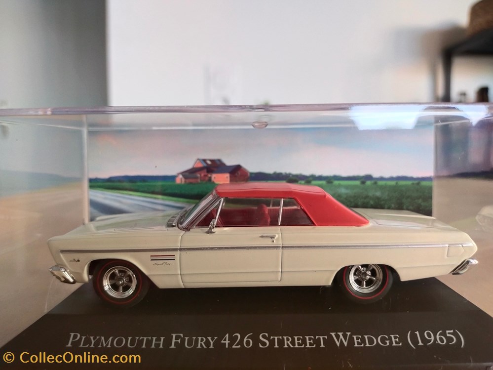 Plymouth Fury 426 Street Wedge modeles reduits voitures plymouth fury 426 street wedge